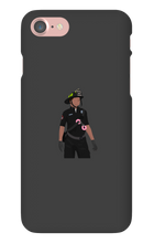 FluffyFighter_Jones iPhone Case