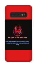 the wolf pack  Samsung Phone Cases