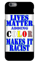 LIVES MATTER Iphone Cover