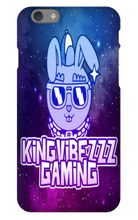 KingVibezzz iPhone Phone Cases