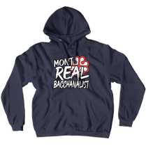Real Bacchanalist Hoodies (No-Zip/Pullover)