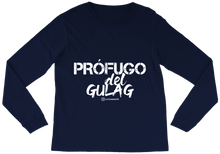 T-shirt con mangas "Prófugo del Gulag"