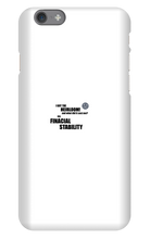 L30 Financial Stability iPhone Case