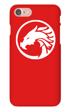 QcDragonz iPhone Phone Cases White