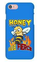 Honey Bee Fierce iPhone Case