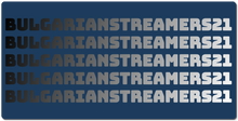 bulgarianstreamers21 XXL Gaming Mousepad