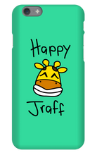 Happy Jraff iPhone Phone Cases