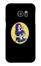 Doomstress Mother of Cats Samsung Phone Cases