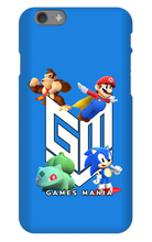 GAMES MANIA iPhone Phone Cases