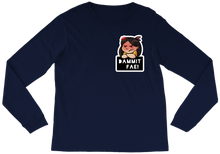 dammit long-sleeve-tee