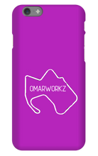 Laguna Seca WORKZ iPhone Case