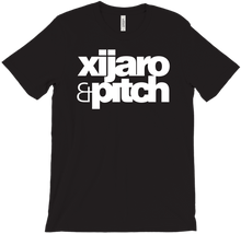 XiJaro & Pitch T-Shirt white logo