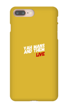 yahmansandthemlivepodcast iPhone Phone Cases