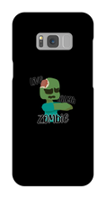 Live Laugh Zombie Phone Case