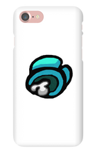 SeriousMarine Among Us Cyan