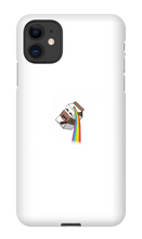Choccy Gay Pride iPhone Phone Cases