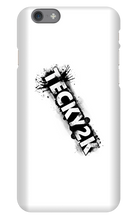 tecky2k iPhone Phone Cases