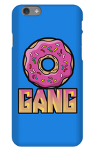 DONUT GANG iPhone case
