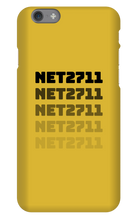 net2711 iPhone Phone Cases