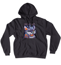 Unleashed! - xarbitHey Pullover Hoodie