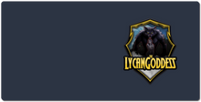 thelycangoddess XXL Gaming Mousepad