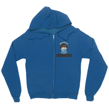whtabtbob Zip Up Hoodie