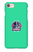 Cosmic Silver iPhone Phone Cases