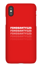 fondsanty123 iPhone Phone Cases