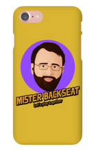 misterbackseat iPhone Phone Cases