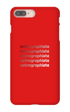 astrographiste iPhone Phone Cases
