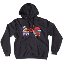 VENOM Is SUS 3D Hoodies (No-Zip/Pullover)