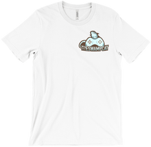 Blue Logo Swampcat T-shirts