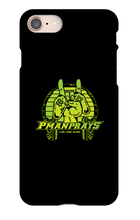 PmanPrays Green Logo iPhone Case