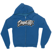 Dropn HItz Logo Zip Up Hoodie