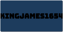 kingjames1654 XXL Gaming Mousepad