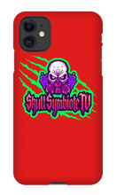 SkullSymbiote iPhone Case