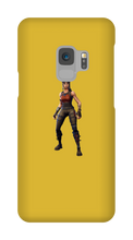 rxtro_ash Samsung Phone Cases