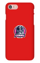 Cosmic Silver iPhone Phone Cases
