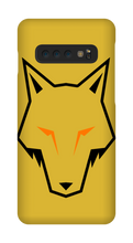 Black Wolf Logo Samsung Case