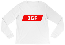 Pull manche longue IGF