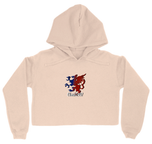 Greif Motiv Damen Hoodie