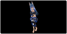Deskmat - Wolfi Avatar Heart