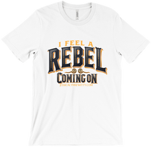 Jessica Lynne Witty I Feel A Rebel Coming On Tee