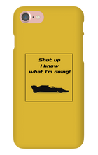 iPhone Cases - I know what I'm doing