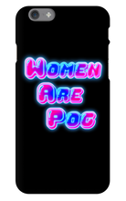 WAP (Women Are Pog) iPhone Phone Cases