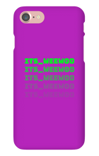 its_weewoo iPhone Phone Cases