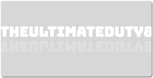 theultimateduty8 XXL Gaming Mousepad