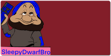 sleepydwarfbro XXL Gaming Mousepad