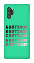 grotix07 Samsung Phone Cases