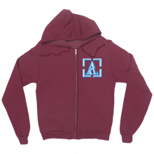 AKLTrifecta Zip-Up Hoodie - Logo